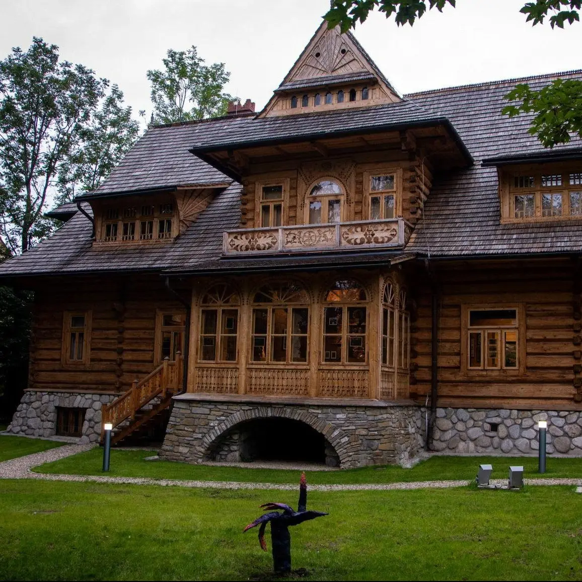 Willa Oksza szykuje nową wystawę. Placówka zamknięta do czerwca
