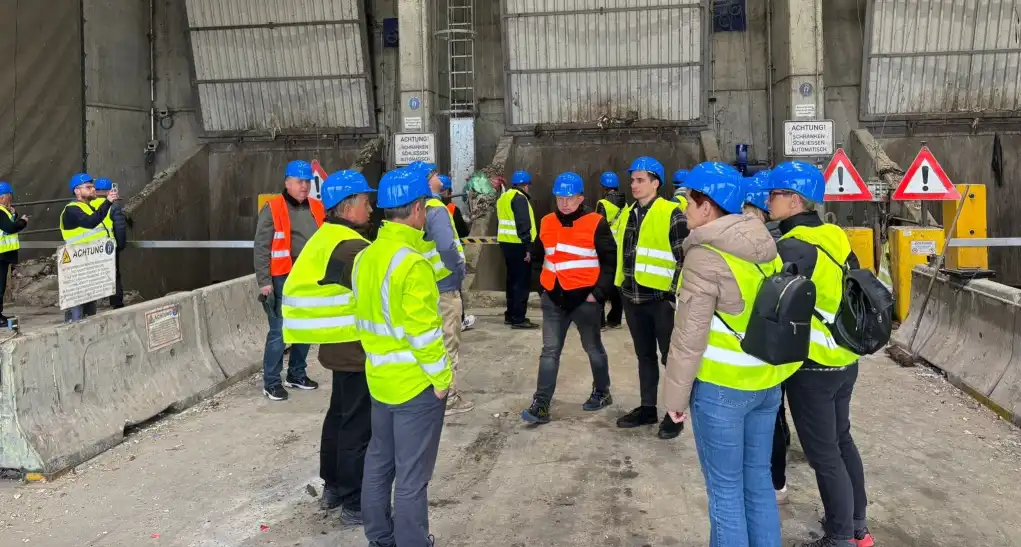 Jabłonka podpatruje Austrię. Delegacja w zakładzie produkującym energię z odpadów.