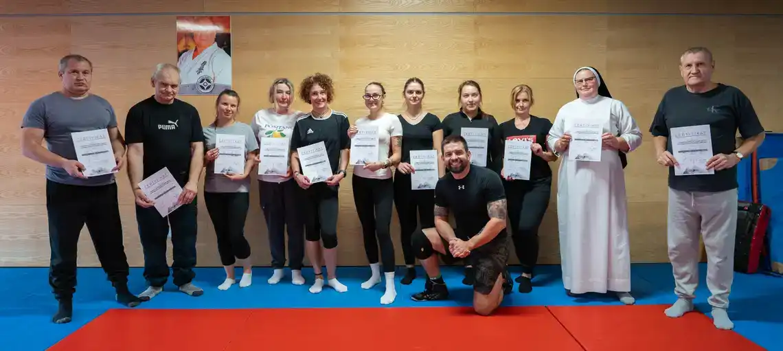 Pracownicy MOPS w Zakopanem szkolili się z samoobrony