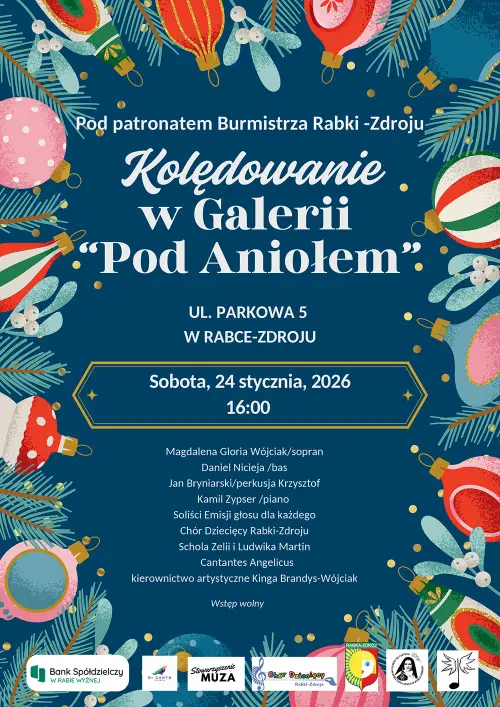 Tradycja i sztuka w jednym miejscu. Kolędowanie w Galerii „Pod Aniołem”