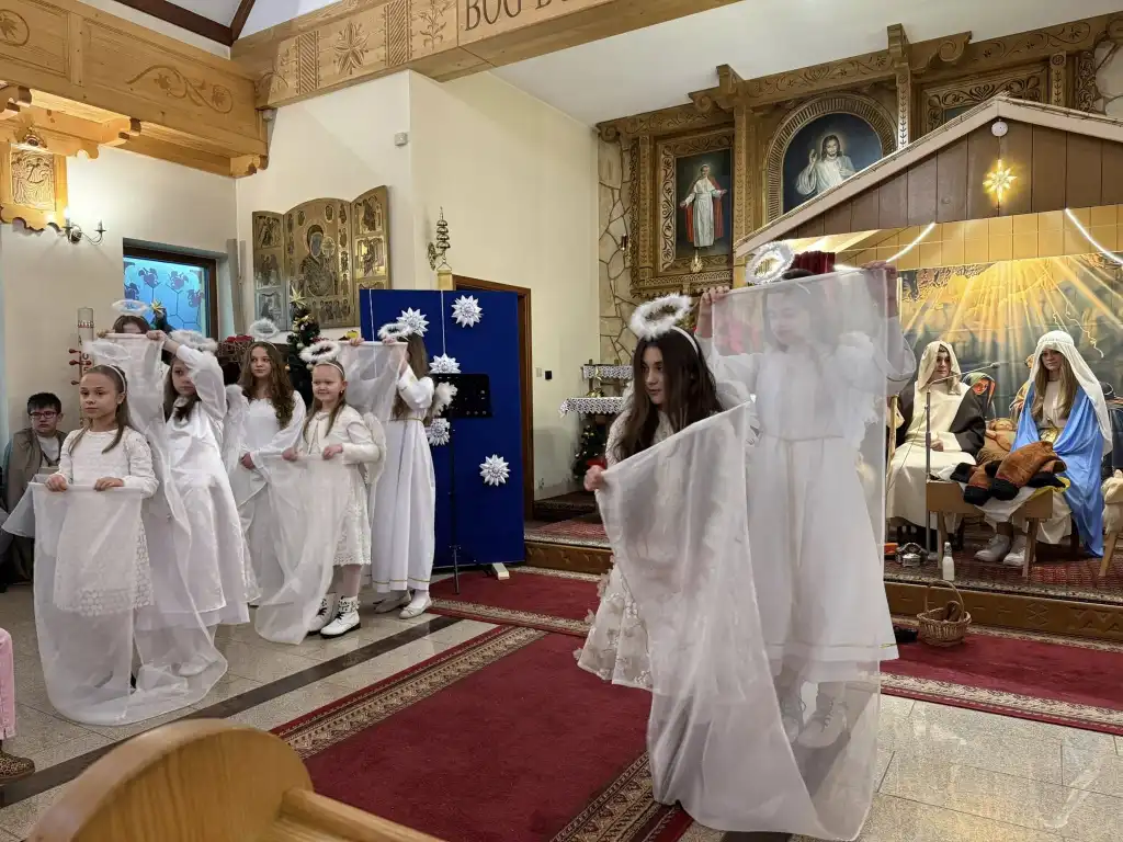Dębno: młodzi artyści przypomnieli o radości Bożego Narodzenia