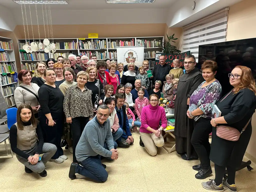 Ksiądz, który nie boi się pytań. Węgrzyniak w Kluszkowcach o odwadze wiary