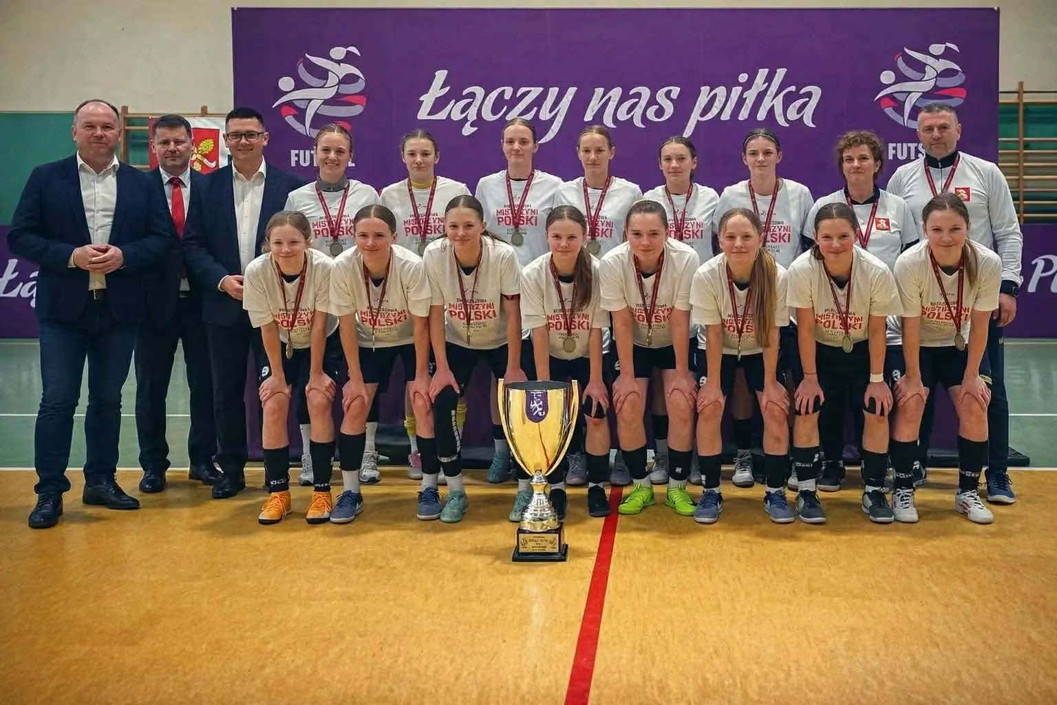 Starówka Nowy Sącz z triumfem w Młodzieżowych Mistrzostwach Polski