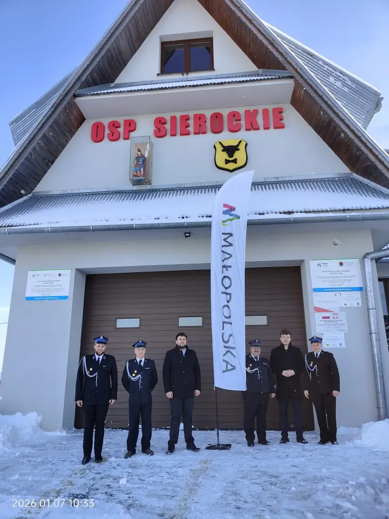 Remiza OSP w Sierockiem przeszła gruntowną modernizację