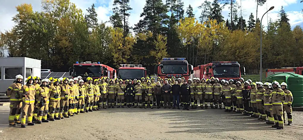 Manewry OSP w Gminie Jabłonce. Strażacy ćwiczyli bezpieczeństwo społeczności