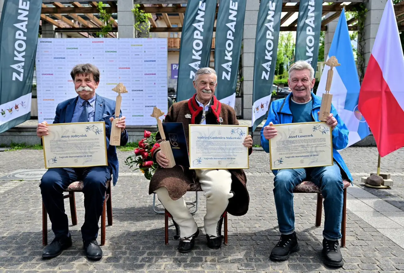 Zakopane nagrodziło swoich ambasadorów. Poznaliśmy laureatów Nagrody Burmistrza