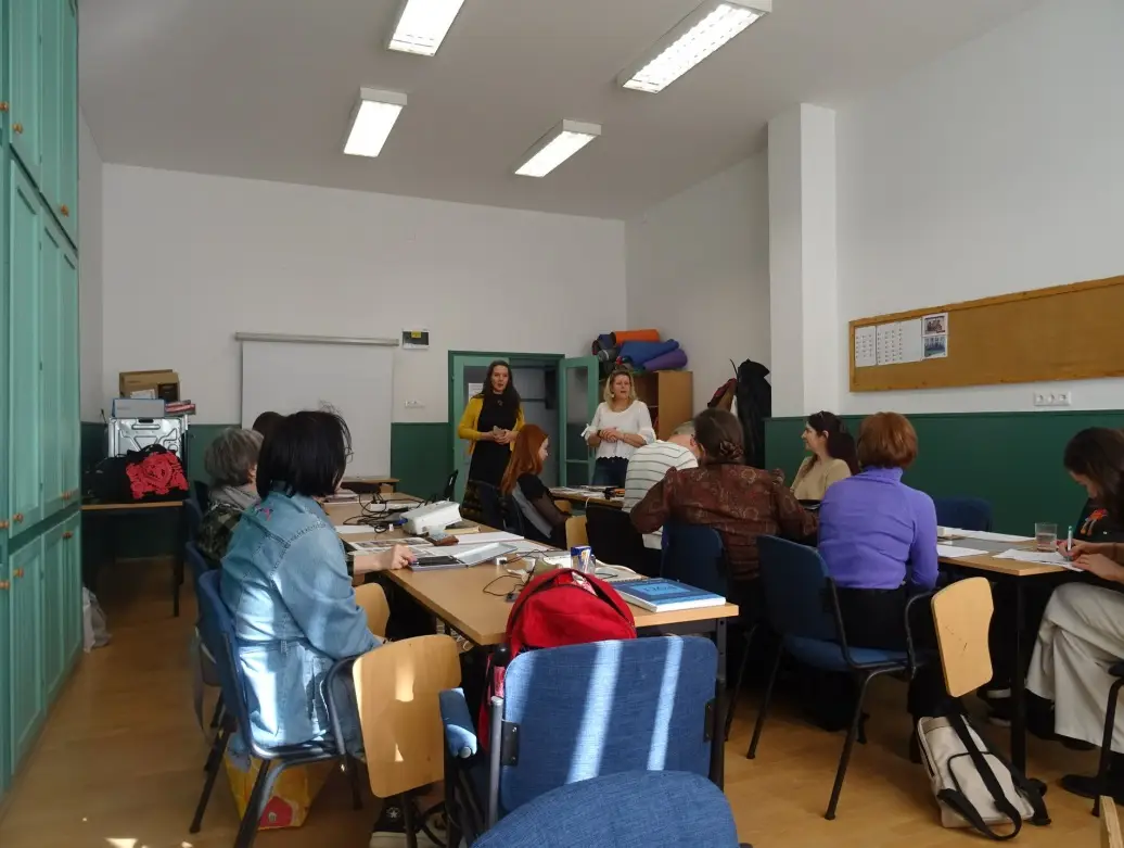 Od haftu po modę. Zakopiańska delegacja w projekcie wyszehradzkim