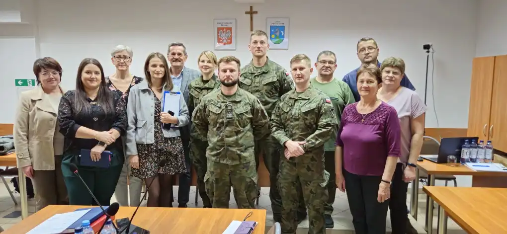 Akcja Kurierska w praktyce. Urzędnicy szkolili się z ekspertami WCR