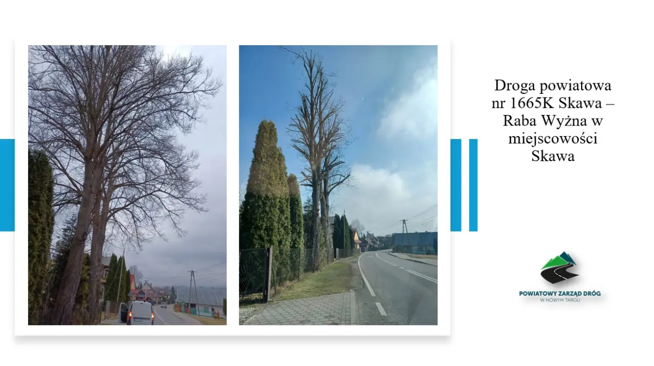 Większa widoczność, większe bezpieczeństwo. Działania w powiecie nowotarskim