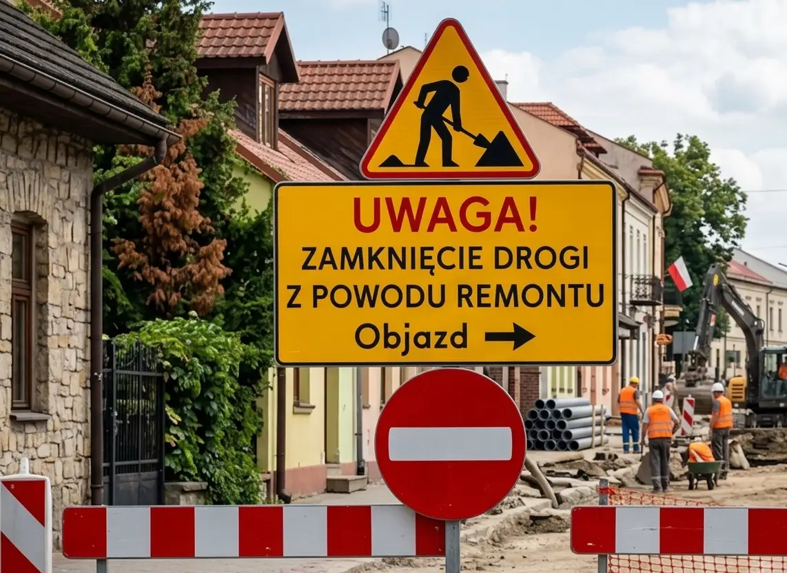 Remont drogi do Morskiego Oka. Parking na Zazadniej wyłączony do końca września