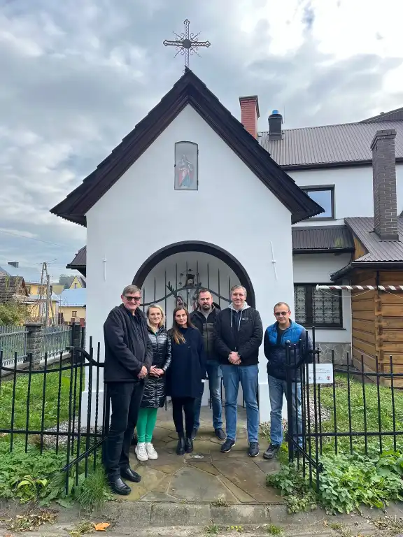 Szaflary odnawiają pamięć. Kapliczki i krzyże odzyskały dawny blask