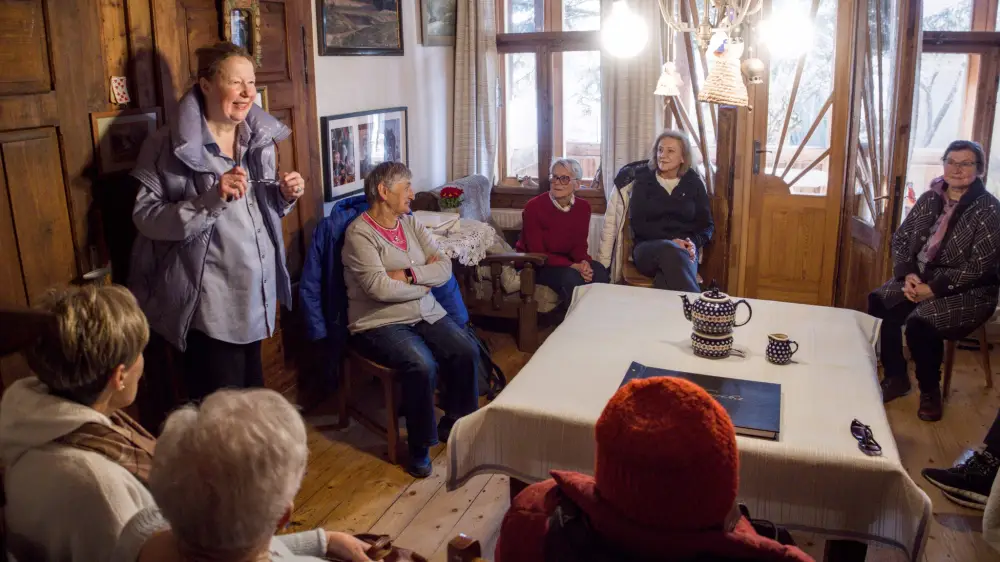 Zakopiańscy seniorzy zanurzyli się w poezji Sztaudyngera