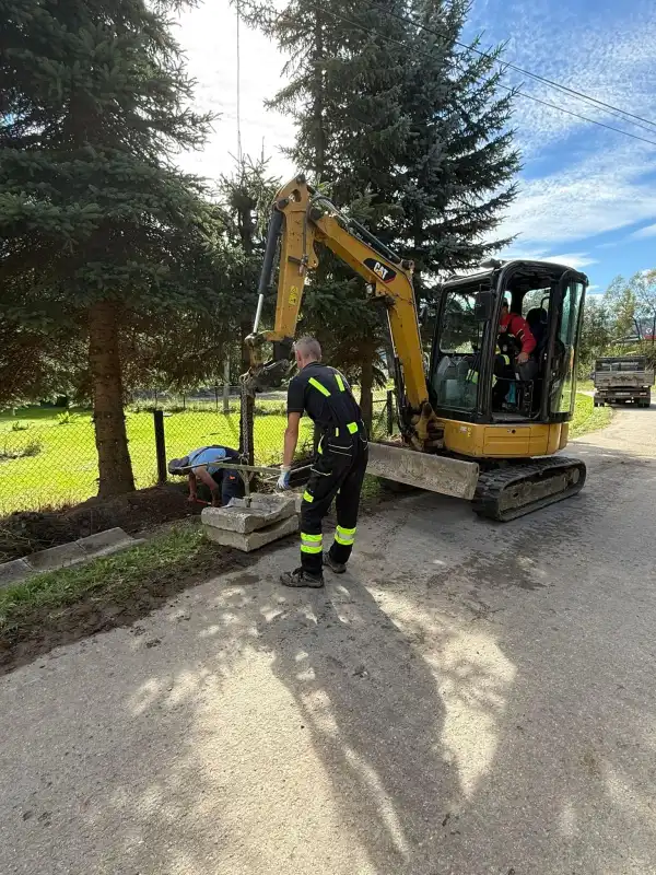 Ulica Potok w Maniowach zyskała nowe udogodnienia