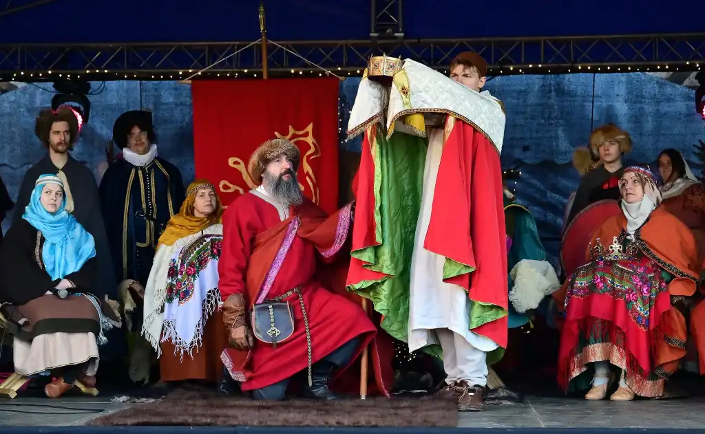 Zakopane przeniosło się w czasy Bolesława Chrobrego