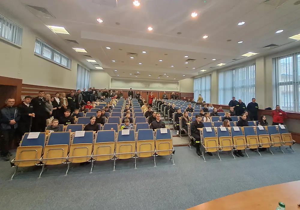 Młodzi strażacy z Rdzawki znów na podium. Jest awans dalej