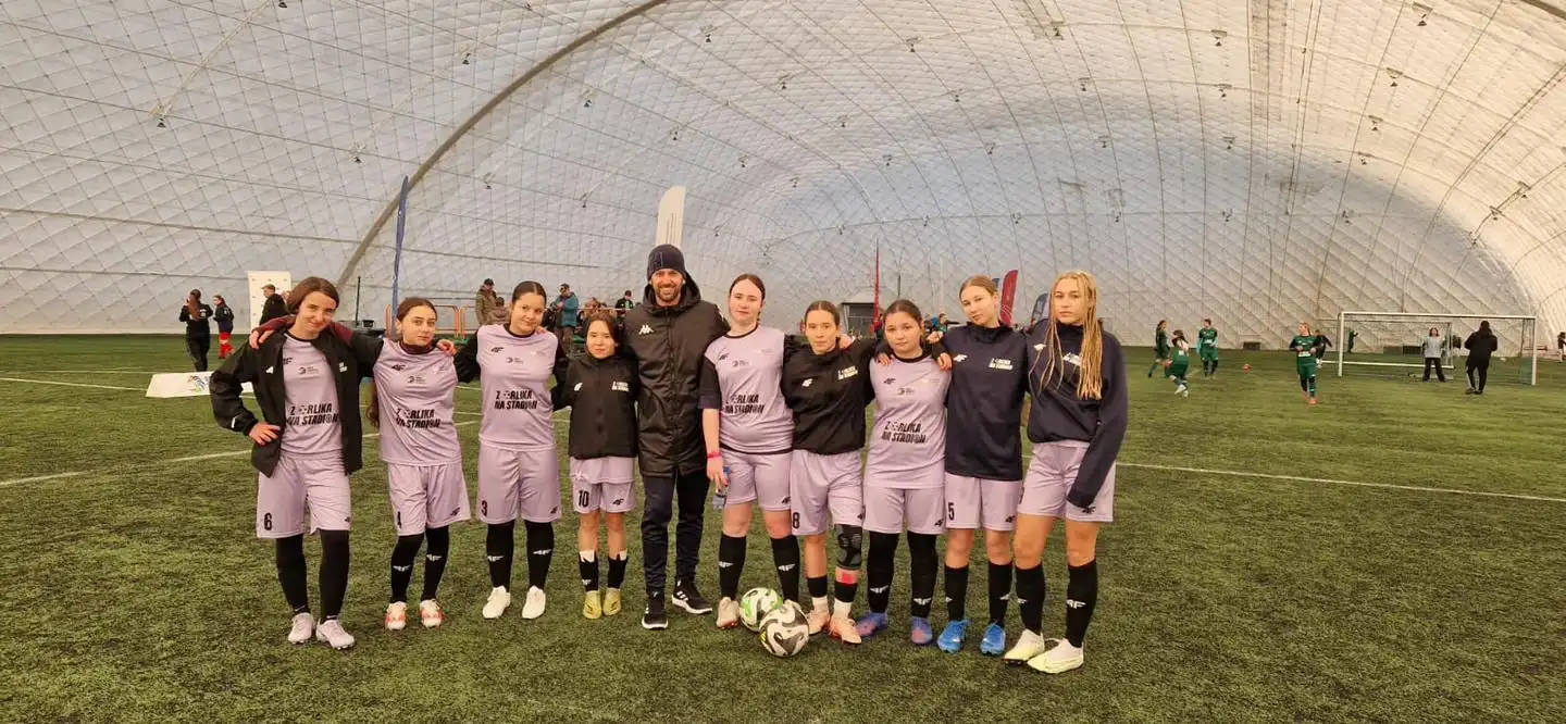 Dziewczęta z SP3 w krajowej czołówce turnieju Z Orlika na Stadion