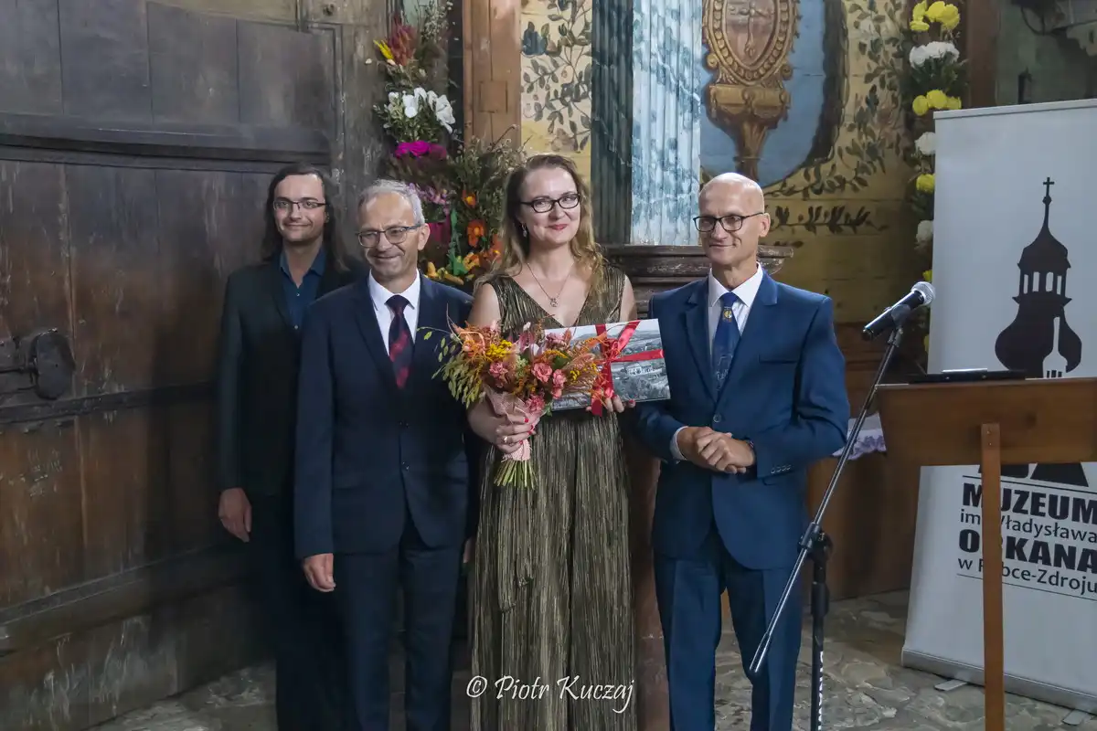 Muzyczne zwieńczenie lata. Renate Stivrina w finale festiwalu organowego