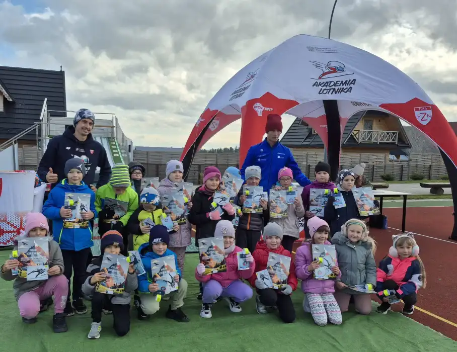 Młodzi lotnicy z Zębu pod skrzydłami Stocha