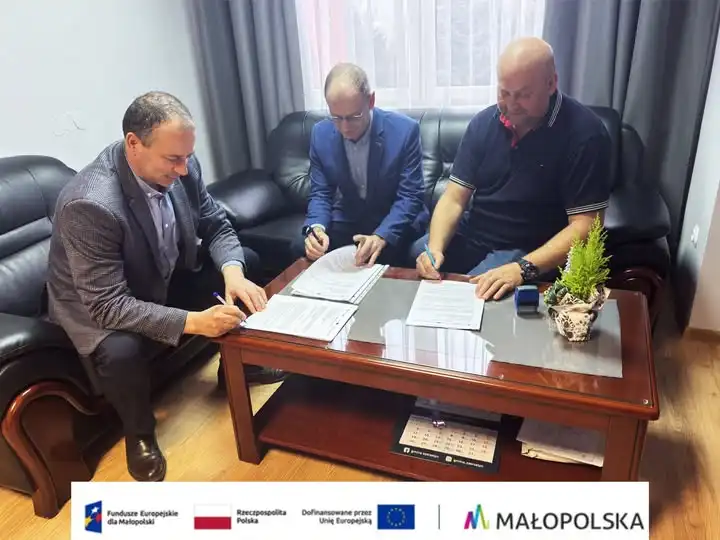 Będzie nowy PSZOK w Maniowach. Gmina Czorsztyn podpisała umowę