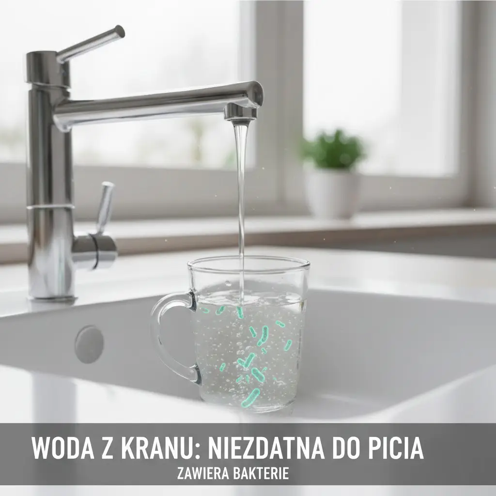 Woda z wodociągu Skrzypne Dolne nie nadaje się do spożycia. Sanepid wydał decyzję