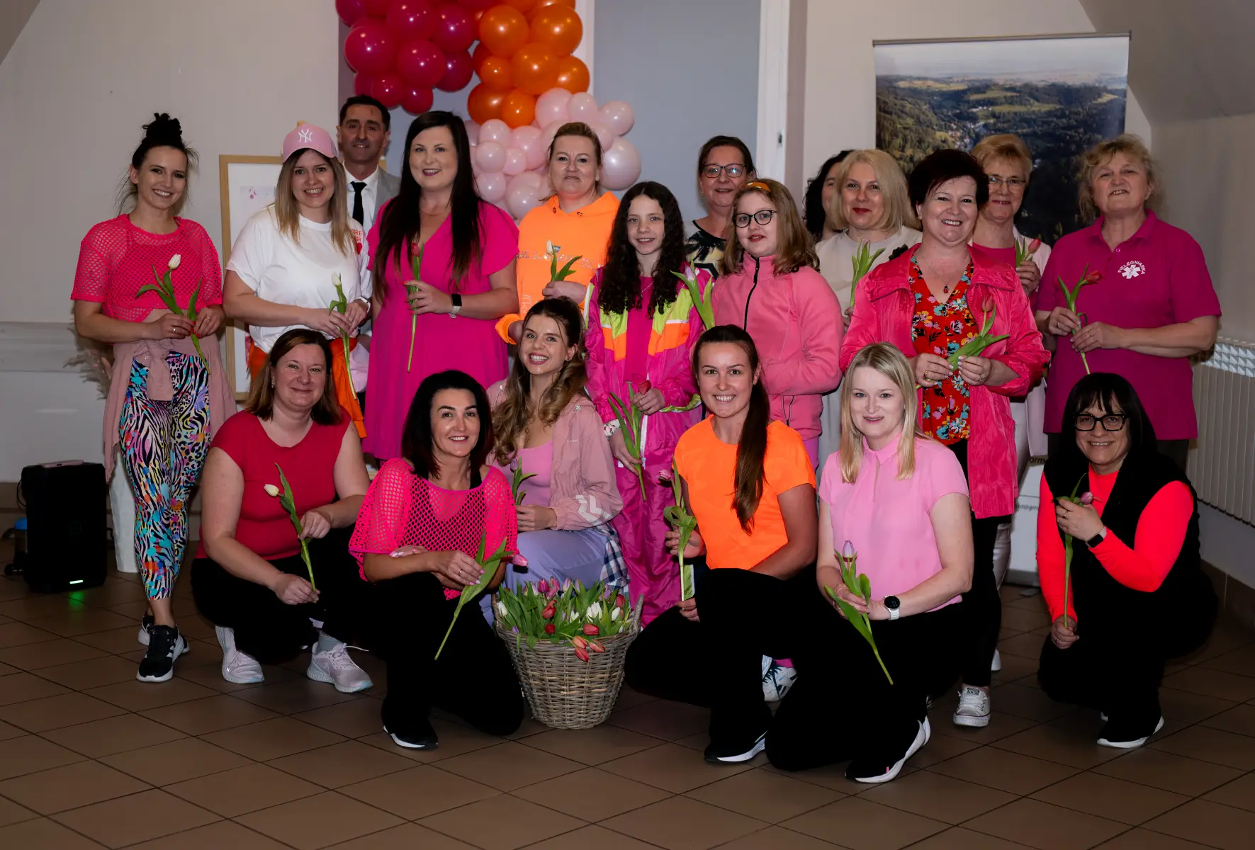 Dzień Kobiet w Bielance. Zumba, zabawa i wspólna integracja