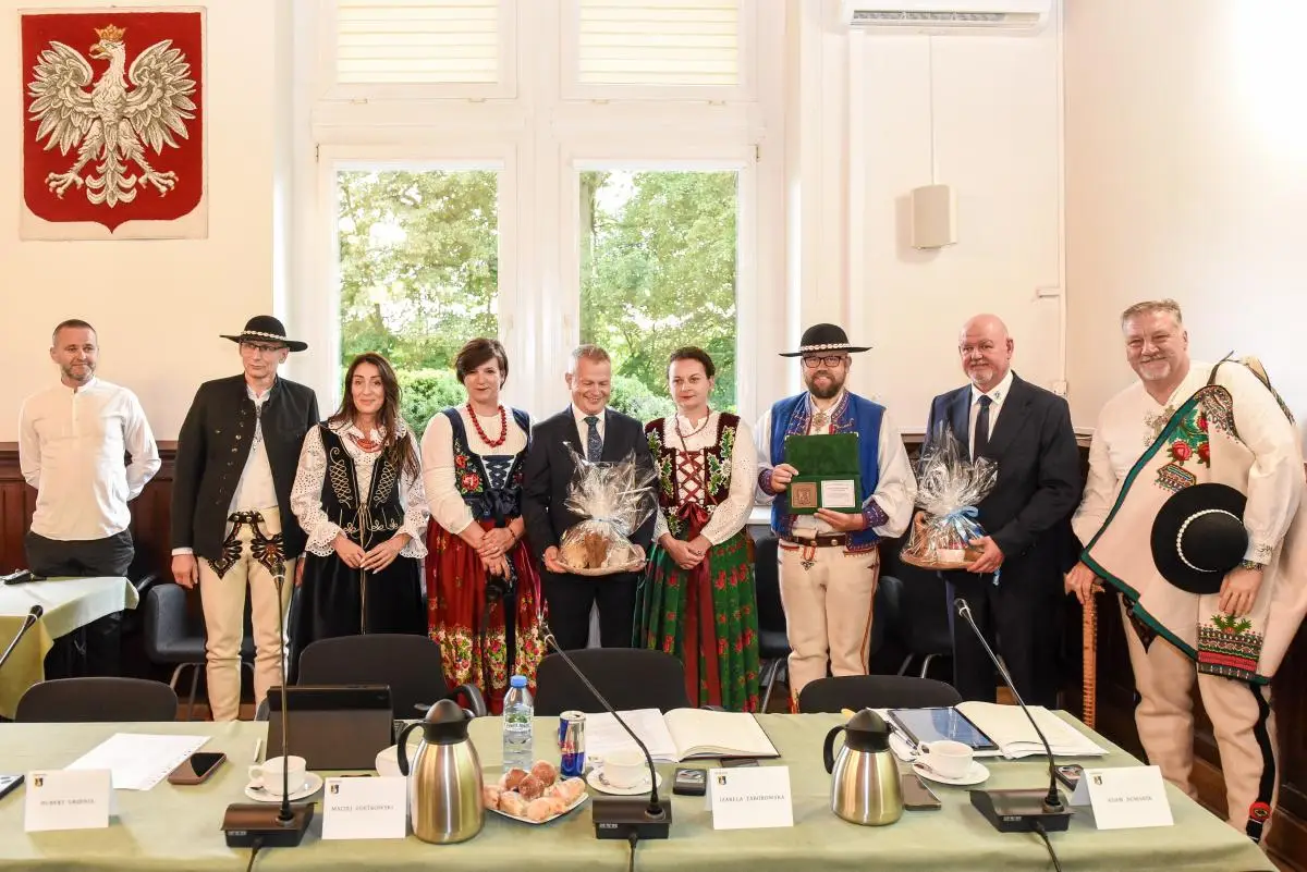 Powiat Nowotarski z ważnym wyróżnieniem. Medal za lata współpracy