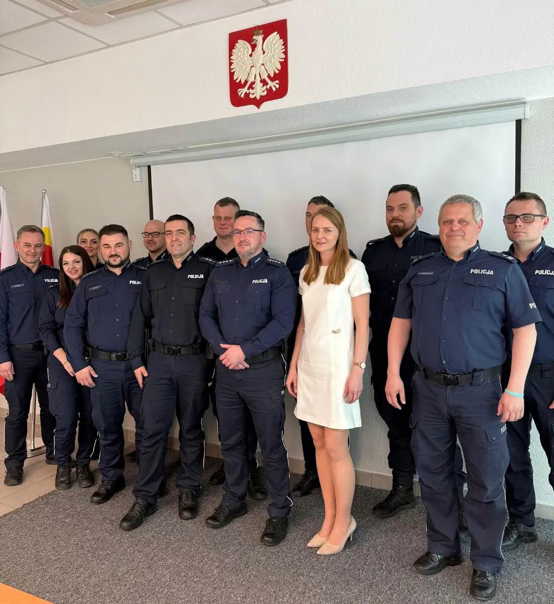 Od interwencji do wyroku. Specjalistyczne szkolenie w komendzie w Nowym Targu
