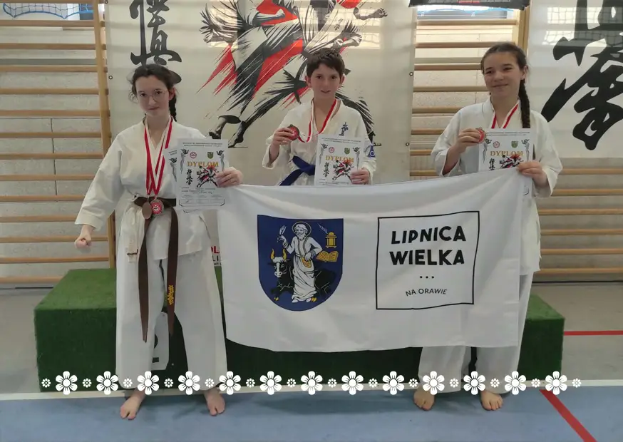 Młodzi karatecy z Orawy na podium w Kaszowie