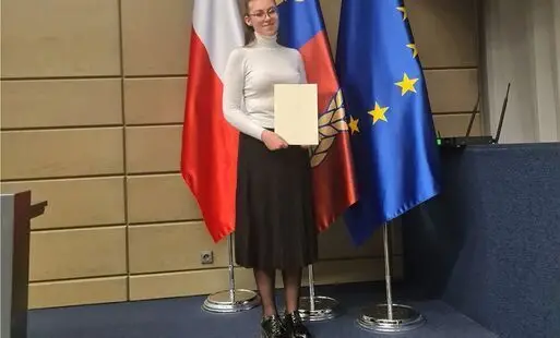 Stypendium Prezesa Rady Ministrów dla uczennicy „Romera”