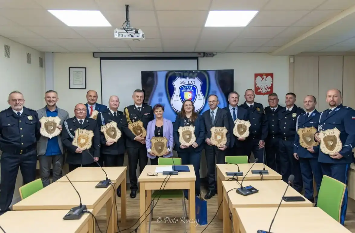 Rabka-Zdrój świętuje 35-lecie Straży Miejskiej