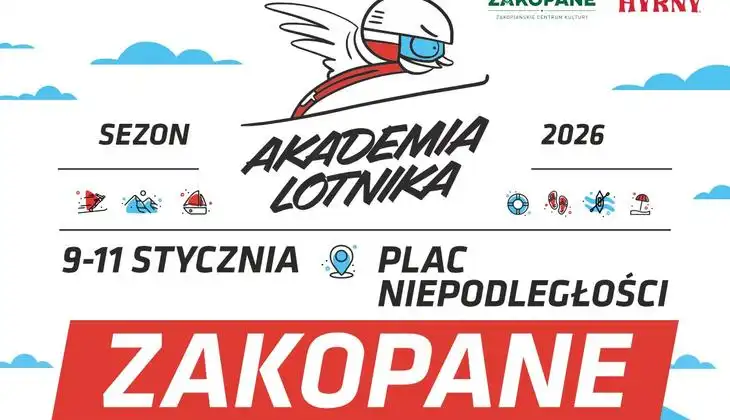 Akademia Lotnika wraca do Zakopanego. Trzecia edycja z myślą o młodych