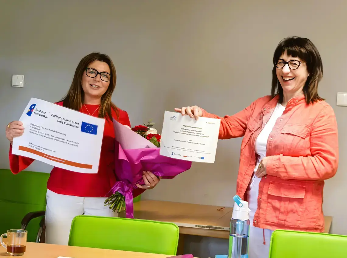 Zakopane i Bukowina Tatrzańska razem w projekcie dla pracowników socjalnych