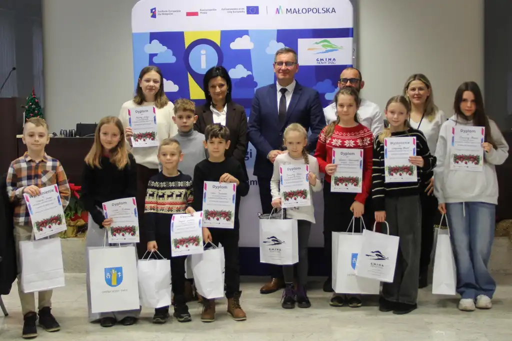 Ekologiczne ozdoby docenione w Gminie Nowy Targ
