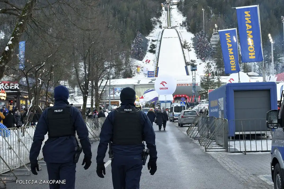 Zakaz dronów i zamknięte ulice. Zakopane wprowadza surowe zasady na Puchar Świata