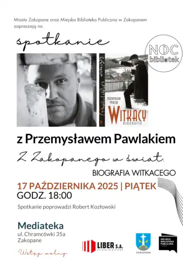 Spotkanie z biografem Witkacego w Zakopanem