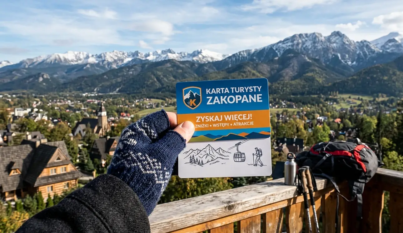 Jak zdobyć Kartę Turysty w Zakopanem? To prostsze niż myślisz