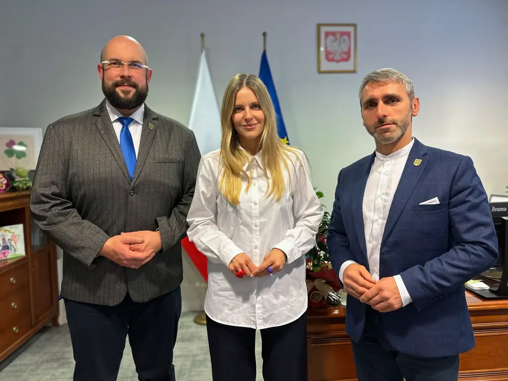Burmistrz Zakopanego z wizytą w MRPiPS. Spotkał się z posłanką Aleksandrą Gajewską