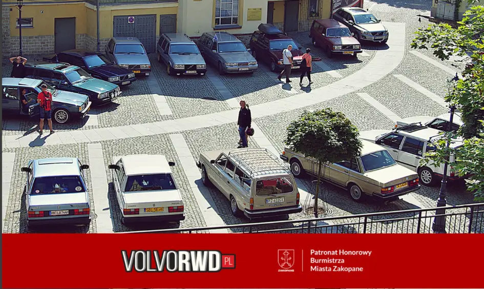 25 klasycznych Volvo pojawi się w Zakopanem. Wśród nich ambulans i nietypowy karawan