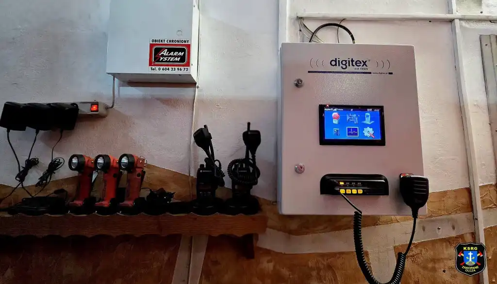 Nowoczesny system alarmowania w OSP Zakopane-Olcza