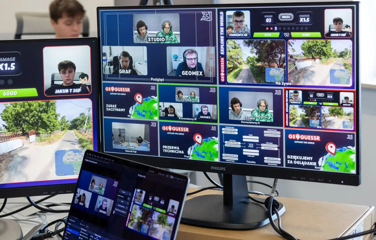 Szkolny turniej GeoGuessr w Nowym Targu przyciągnął internetowe gwiazdy