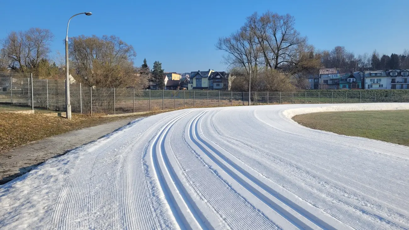 Nowy Targ zamyka sezon biegówek. Ostatni weekend na trasie