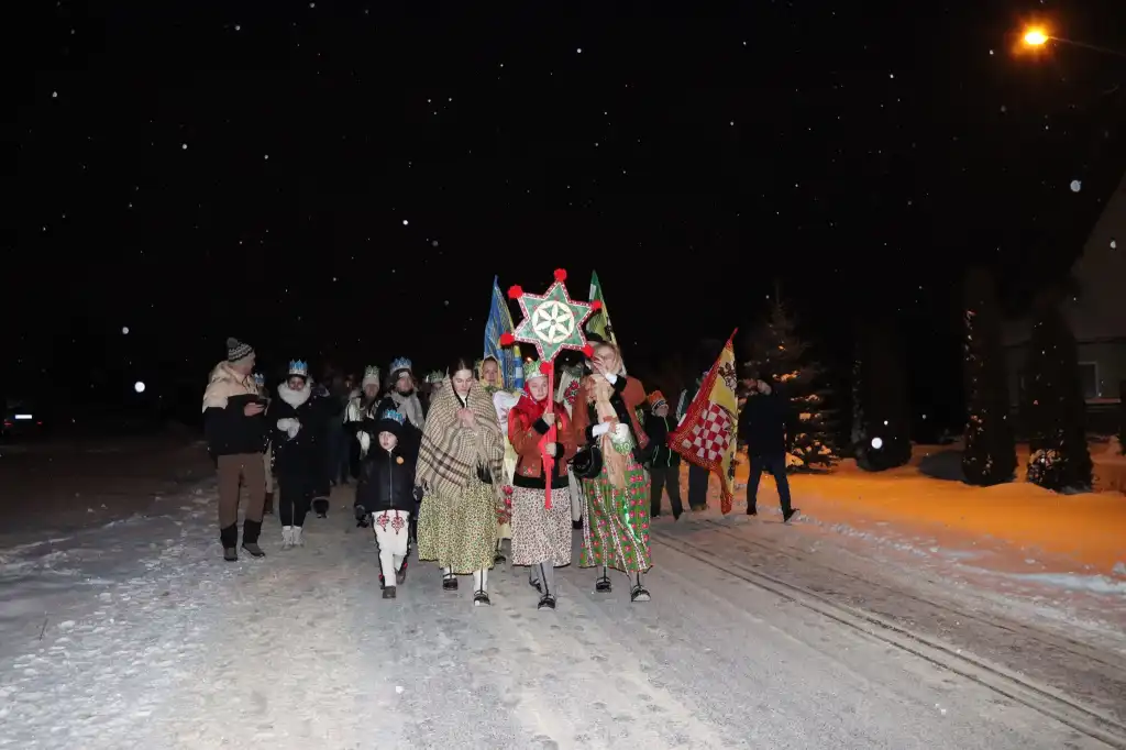 Królewski Orszak na Bachledówce oczarował mieszkańców i gości