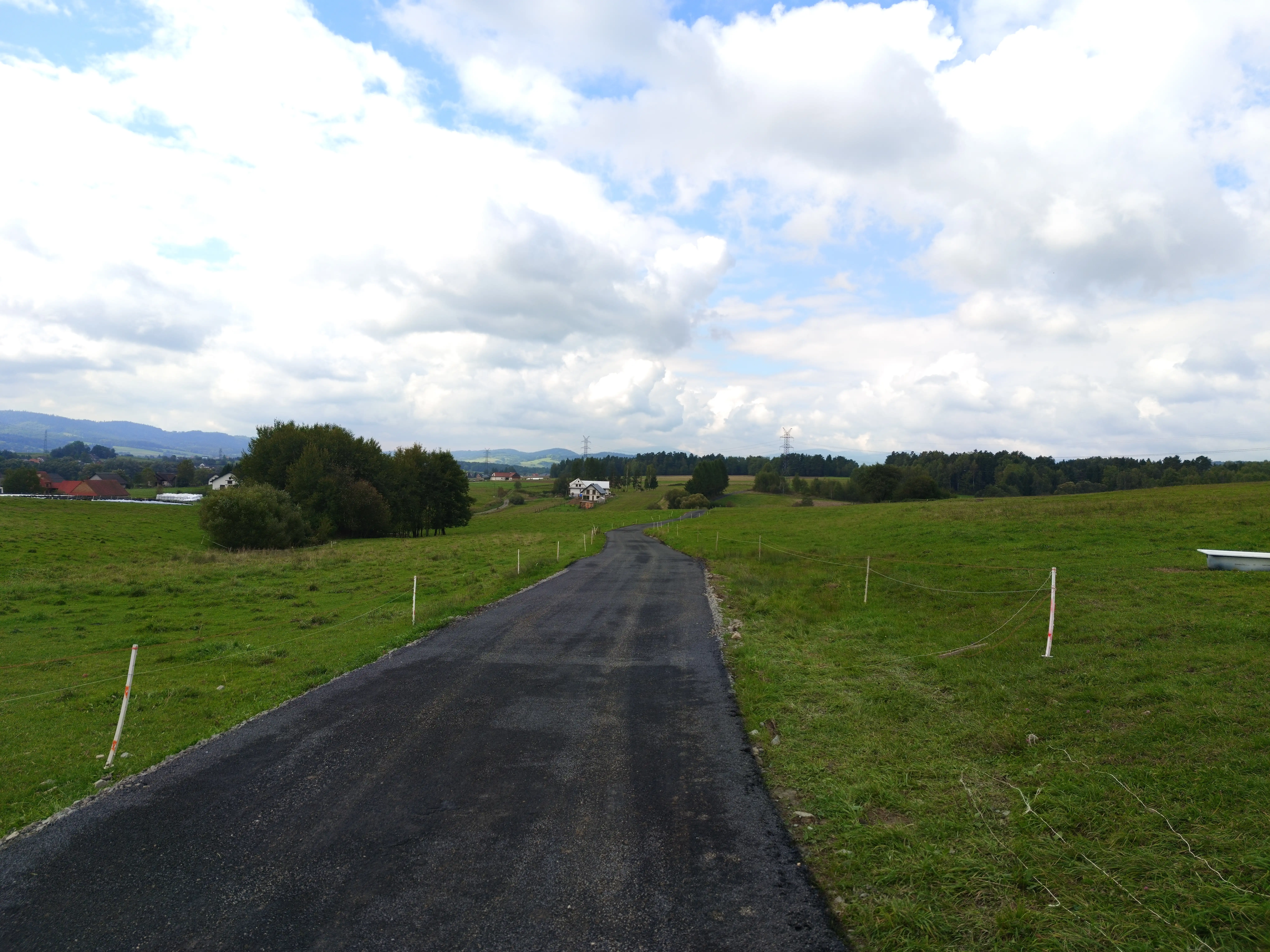 Nowa droga dla rolników w Skawie już gotowa