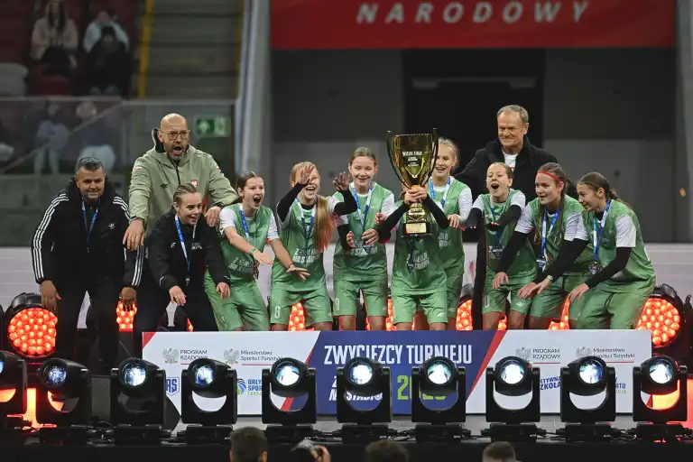 Sukces wychowanki LKS Orawa Jabłonka na PGE Narodowym