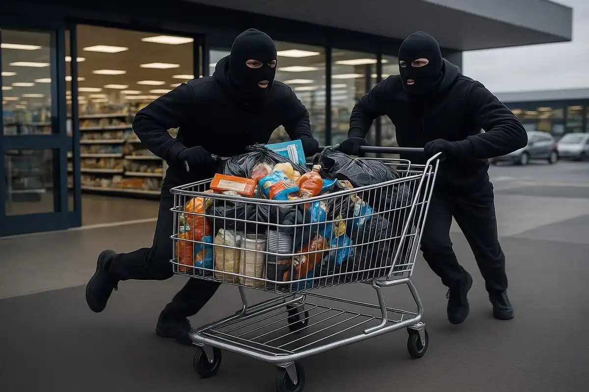 Zatrzymani na gorącym uczynku. Słowacy ukradli artykuły spożywcze w Nowym Targu