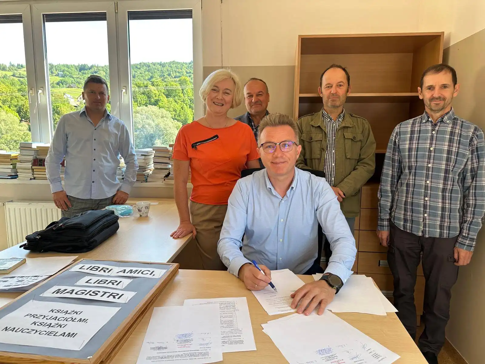 Bezpieczna szkoła w Tylmanowej. Zakończono prace w ZPS im. mjra H. Sucharskiego