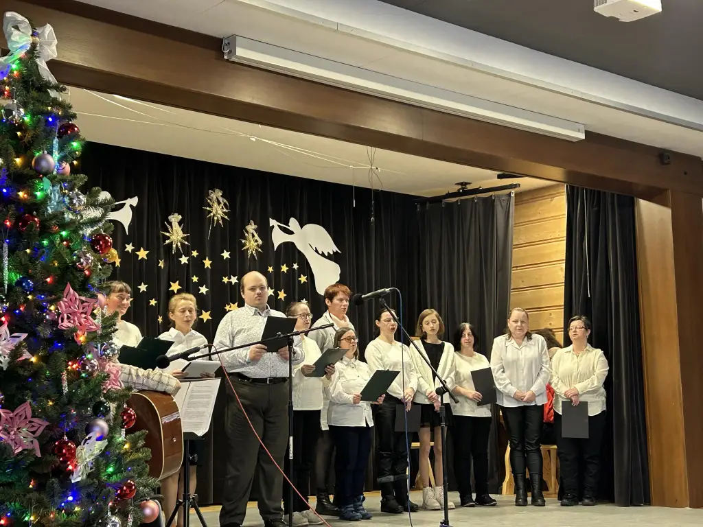 „Świąteczna iskra nadziei” rozświetliła Czarny Dunajec