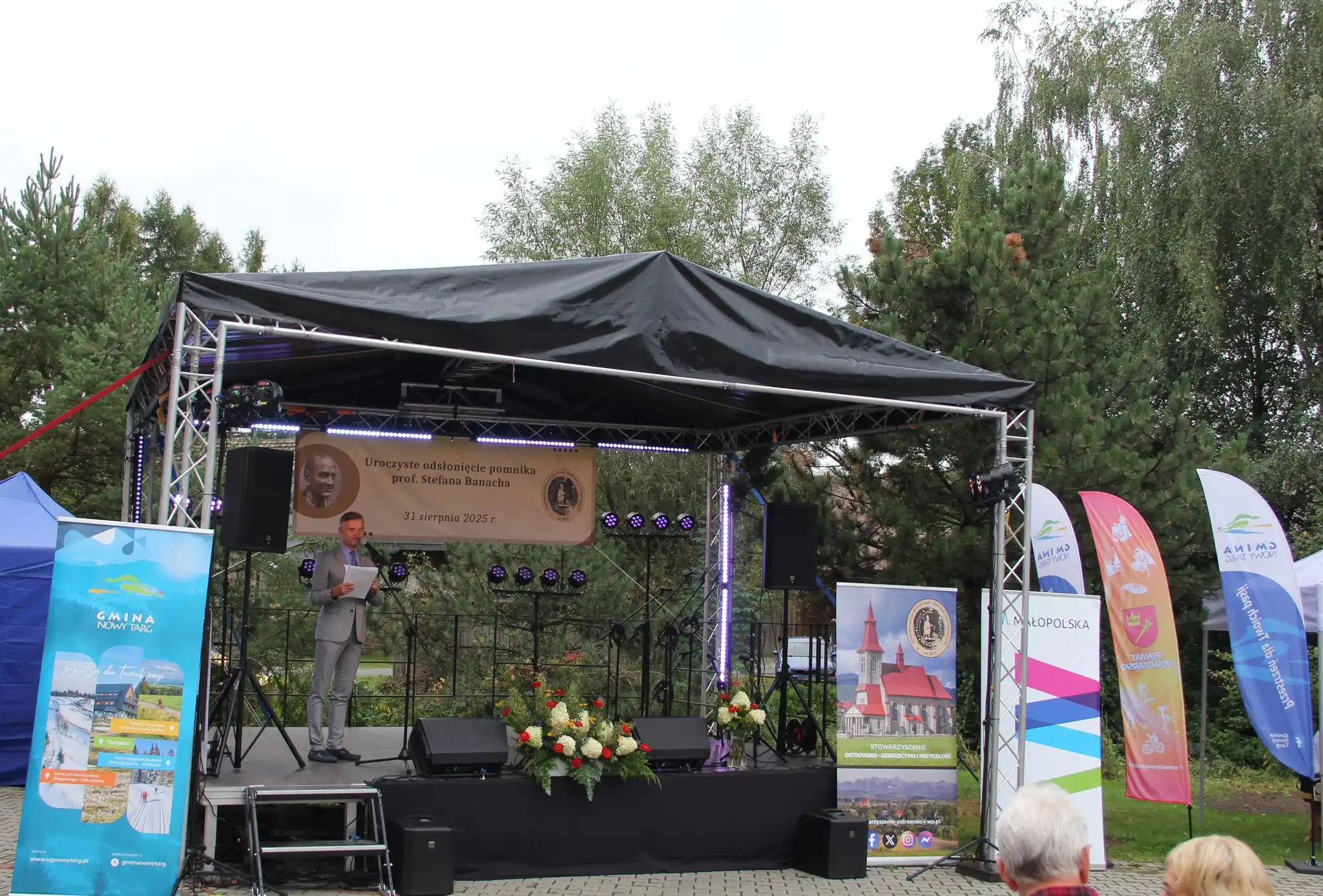 W Ostrowsku odsłonięto pomnik słynnego matematyka