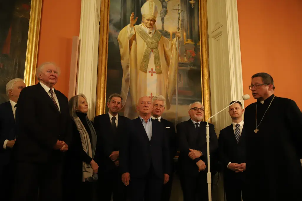 Opłatek prawniczy u Metropolity Krakowskiego. Przesłanie o uczciwości i zaufaniu