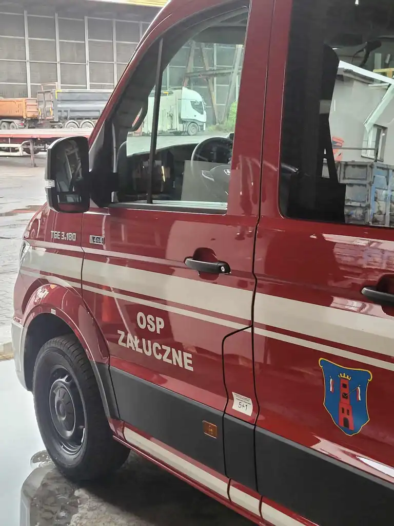Nowy samochód bojowy wzmocni OSP Załuczne